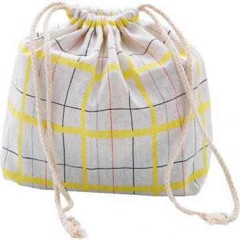 PURDORED 1 PC Thermal Insulated Lunch Box Tote
