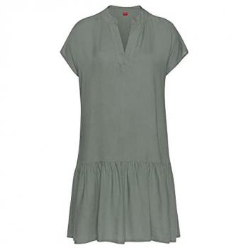 Camicia Abito Verde Scuro s.Oliver