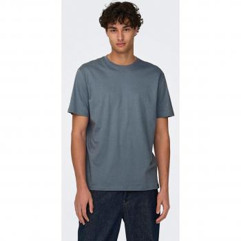 ONLY & SONS Kurzarmshirt »ONSMAX LIFE REG SS STITCH«