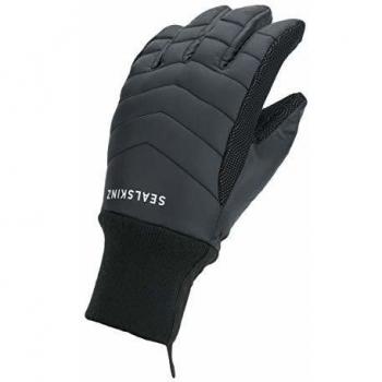 Sealskinz Waterproof Zwemhans voor Fietsers (Zwart)