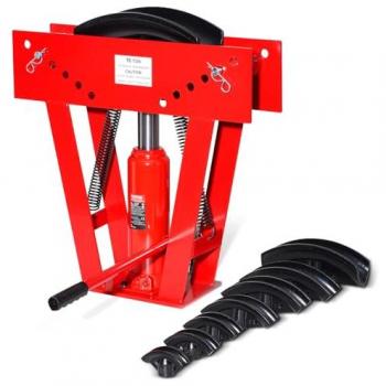 VEVOR 16‑Ton Heavy‑Duty Copper Exhaust Pipe Bending Machine – Adjustable 90°‑180° Rollers