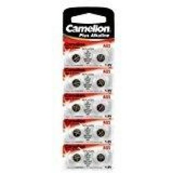 Piles alcalines Camelion AG5 LR48 10 pack 0% Hg