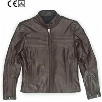 Giacca donna pelle Moto OJ Atmosfere J2234 Century XS