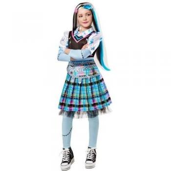 Frankie Stein Monster High Kid's Costume Set (Black) – 9–10 Yr