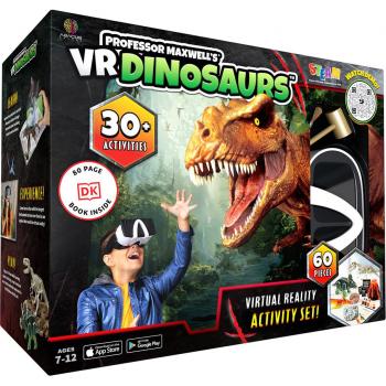 Professor Max's Prehistoric VR