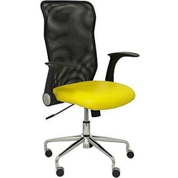 Sedia Minaya Piqueras Crespo 31SP100 Giallo per Ufficio