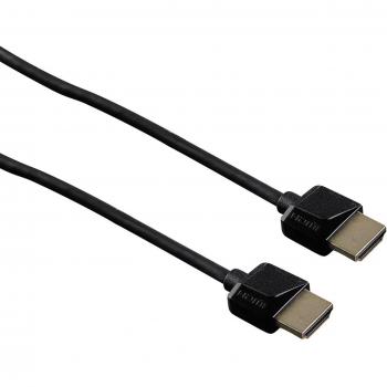 Hama Flexi-Slim HD‑HDMI‑kabel med Ethernet och hög hastighet
