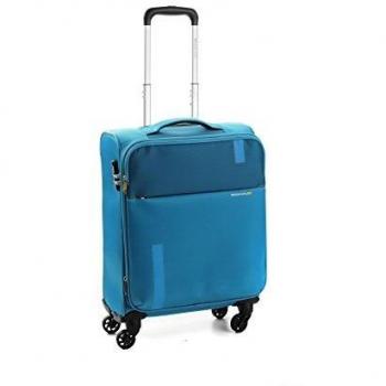 Roncato Speed Trolley Con Tappo Zaffiro, Cabina Espandibile e 4 Ruote