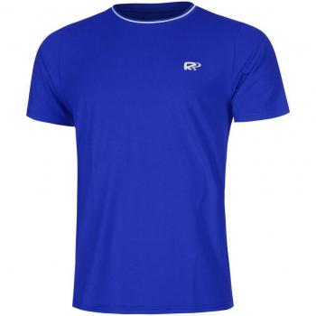 Racket Roots Teamline T-Shirt für Herren in Blau, Größe XL