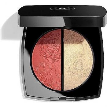 CHANEL - COLORETE E ILUMINADOR JARDIN IMAGINAIRE DUO 6.5 g PEACH DORADO