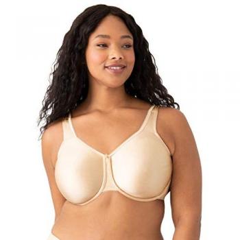 Wacoal Basic Beauty Full Figure Seamless Underwire Bra – Beige, 42FF