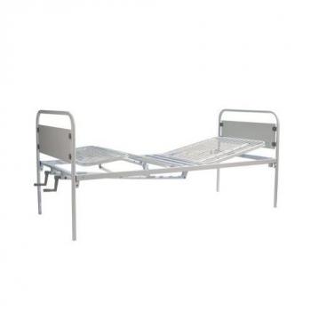 Letto ortopedico da degenza a due manovelle