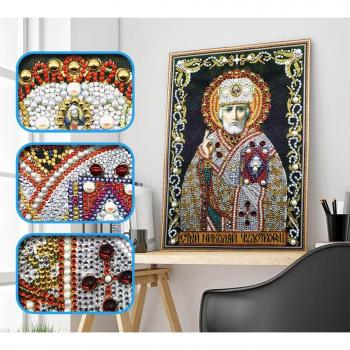 5D Virgin Mary Diamond Embroidery
