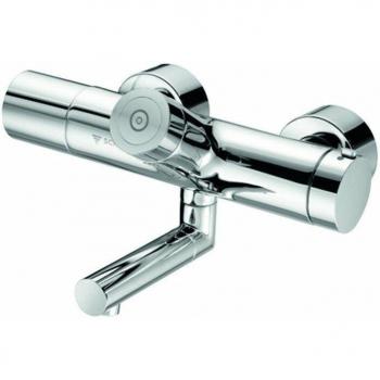Schell Vitus Wandthermostat für Waschtische, 270 mm, Batteriebetrieb
