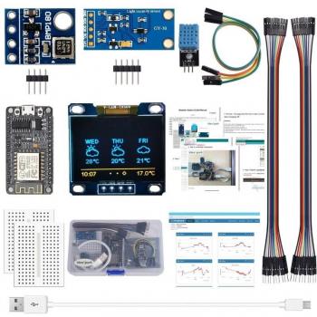 Arduino WeatherStation ESP8266 Kit