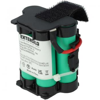 Flymo 1200R 2018 Akkuprozessor – Extensilo 2500 mAh