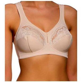 Bügelloser BH TRIUMPH Gr. 90, Cup B, beige (elfenbein)