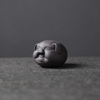 Zisha Purple Clay Tea Pet