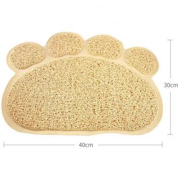 Cat Litter Mat 30x40cm PVC Elastic Fiber