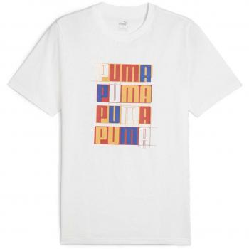 T-shirt grafica stampata