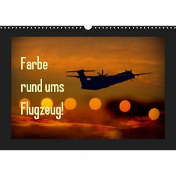 Farbe rund ums Flugzeug!
