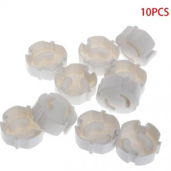 Tapas de Seguridad para Enchufes - 10 Uds, Protección para Bebés