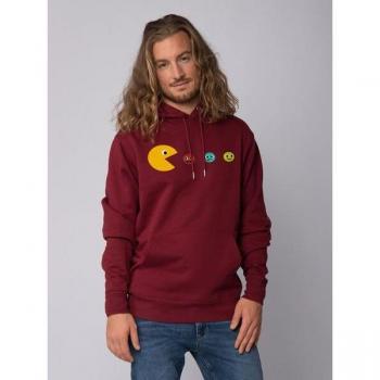 Maglia “Pacmännchen” Borgogna Mista