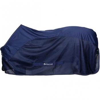 Bucas Competition Cooler Rug – Culoare Navy – 155 cm