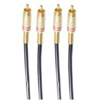 SHIVERPEAKS SHVP BS40230 - Cinch Kabel, 2x Stecker, 10,0 m