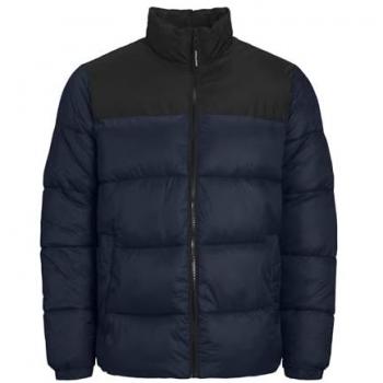 Chaqueta Jack & Jones Dust Hybrid negro verde - M