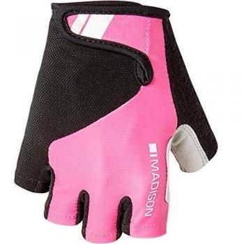Pink Glo Madison Keirin Women’s Small Mitts