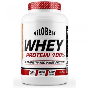 Whey Proteine Pura Vitobest 2kg Gusto Biscotto