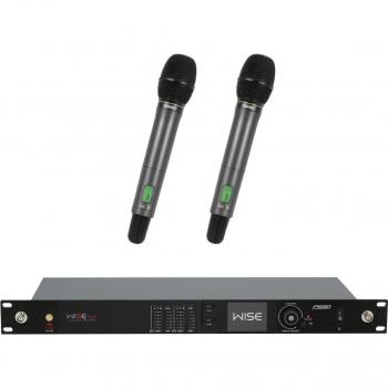 PSSO Set WISE TWO + 2x Kon. Funkmikrofon 823-832/863-865MHz (20000785)