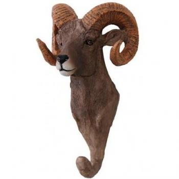 Elephant Giraffe Zebra Wall Hook Hanger