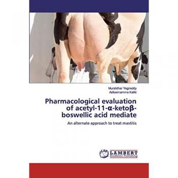 Pharmacological evaluation of acetyl-11--keto-boswellic acid mediate