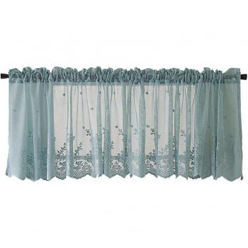 Balcony Kitchen Valance Drape