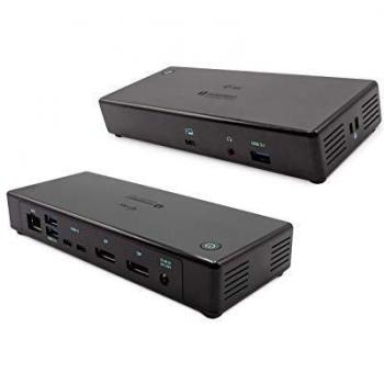I-tec Thunderbolt3/USB-C Dual DisplayPort 4K Docking Station + Power Delivery 85W