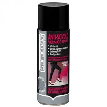 Vernice Spray Trasp. Antiscivolo Saratoga 400 ml