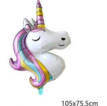 Rainbow Unicorn 1st Birthday Balloon Set