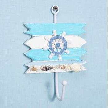 Mediterranean Style Marine Coat Hook