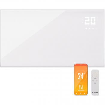 Wonderwall Smart Bornholm Infrarotheizung 100x55cm App 480W