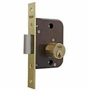 Lock Yale 47 Azbe 50x80 con leva e quadro