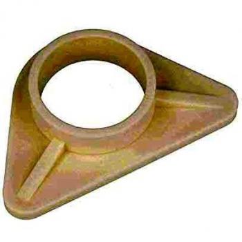 ONECE - Stabilizzatore di Rinforzo per Lavandino e Rubinetto, Pezzo di Fissaggio in Plastica, Materiale Plastica