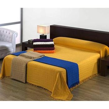 Colcha Zig Energy Colors - Multiusos para Sofá y Cama