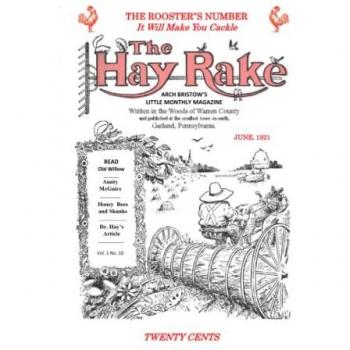 Hay Rake V1 N10-June 1921