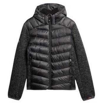 Superdry Giacca ibrida Storm Dark Charcoal Marl XL