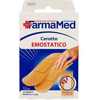 FarmaMed Cerotti Emostatici, 12 Pezzi