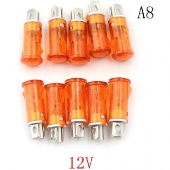 Indicador Panel Montaje 10 Uds. Luz Neon 220V/12V DC