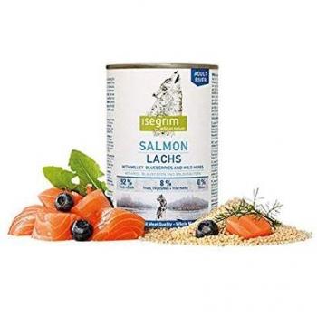 Isegrim RIVER Zalm met Gierst, Blauwe Bosbessen & Wilde Kruiden