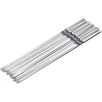 Pinchos de barbacoa reutilizables 10 Uds